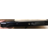 Dvd Player Samsung P191k Usado No Estado Sem Controle Leia