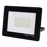 Reflector Led 100w Alta Potencia Ip66 Exterior Bajo Consumo