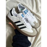 Tenis adidas Samba Blanco Original #26mx