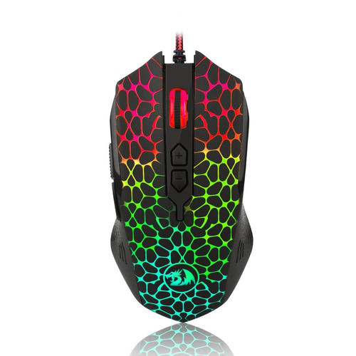Mouse Gamer Redragon  Inquisitor Rgb M716