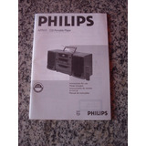 Manual De Instruções Philips Cd Player Az9555 T486