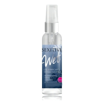 Gel Lubricante Intimo Sexitive Wet Neutro Ultra Deslizante Sabor Sin sabor | MercadoLibre