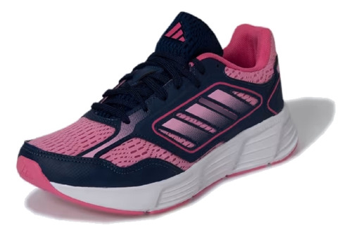 Tênis Feminino adidas Galaxy Star Azul E Rosa Original