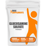 Bulk Supplements | Glucosamine Sulfate | 500gr | 500 Serv