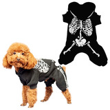Disfraz Halloween Para Mascotas De Esqueleto Petlandiachile