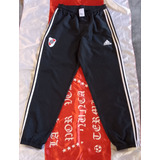 Pantalón Rompeviento Original adidas Temporada16 River Plate