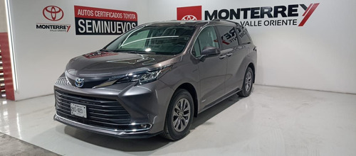 Toyota Sienna 2021