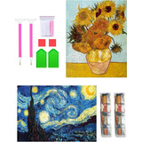 5d Diy Diamond Painting Pintura Diamante Pak Van Gogh