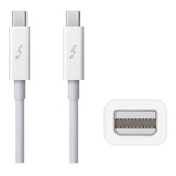 Cable Apple Thunderbolt (2,0 M) - Blanco Original En Caja 