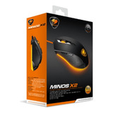 Mouse Gamer 6 Botones 3000pdi Minos X2 Cougar / Yaz