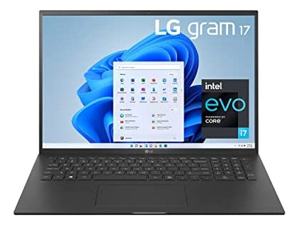 Laptop LG Gram 17z95p 17  Ultra-lightweight, Ips, 2560 X 16