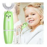 Cepillo Dental Eléctrico Para Niños Compatible Con Kids 2-7 