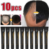 Conjunto De 10 Rolos De Sérum De Cabelo Orgânico Regrowth Do