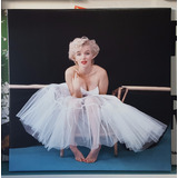 Vinilo Decorativo 45x45cm Marilyn Clasic Ballet Tul Blonde