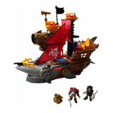 Espectacular Barco Pirata Fisher Price Imaginext