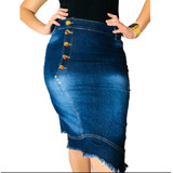 Saia Jeans Feminina Atacado Kit 10 Peças 