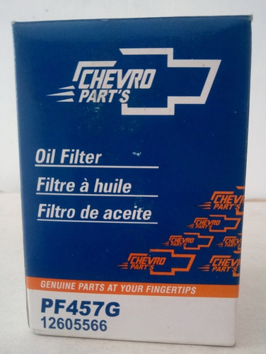 Filtro De Aceite Pf457g Chevrolet Astra 01-06 Orlando 12-13 Foto 2