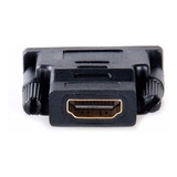 Adaptador Conversor 24+1 Dvi Macho X Hdmi Fêmea