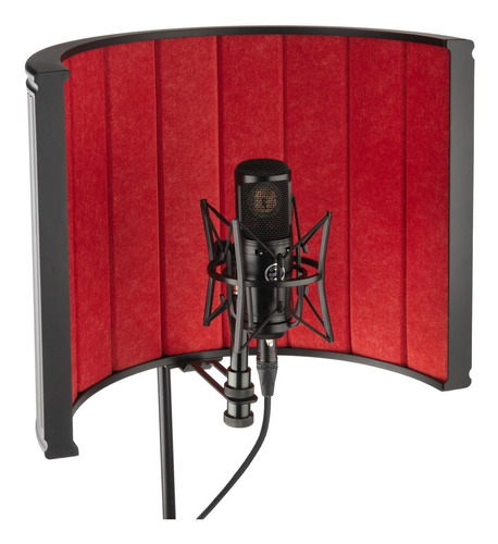 Difusor Acústico Pedestal Vocal Booth Reflection Filter-top!