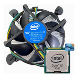 Kit Processador Intel Core I3 4° Lga 1150 + Cooler