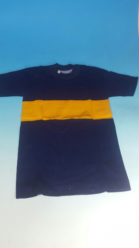 Antigua Camiseta De Futbol  De Pique'original De 1960 Boca J