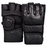 Guantes De Mma Ringhorns Nitro - Negro - Talla S