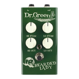 Pedal De Fuzz Dr Green Bearded Lady Color Verde Oscuro