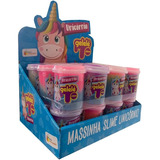 Slime Massinha Gelelé Unicornio 152g Kit C/12