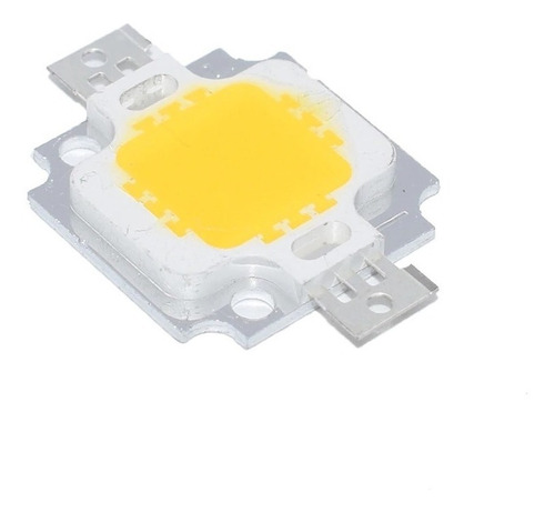 10 Piezas De Led Amarillo De 10w 10 Watts 585-595nm