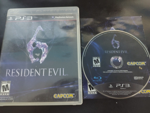 Resident Evil 6 Ps3 Playstation 3 Buen Estado Físico Origina