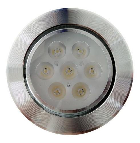 Bala Led 7w Multipunto Importada Blanca O Satin 