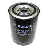Filtro De Aceite Bosch Toyota Hilux 2.8 3 L - 3.0 5 L