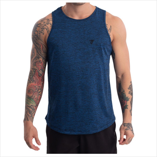 Camisa Regata Masculina Fitness Treino Academia