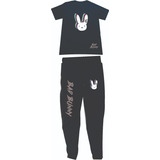 Conjuntos Bad Bunny Camiseta+jogger Parahombre Mujer Y Niños