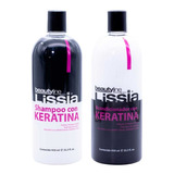 Shampoo+acondicionador Keratina - mL a $30