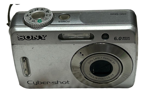 Camara Digital Sony Cybershot Dsc-s500 Vintage Impecable