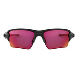 Anteojos Sol Oakley Flak 2.0 Xl Polished Black Prizm Field