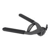 Leather Silent Pliers In Carbon Steel Punch Stitc
