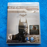 Batman: Arkham Origins - Nuevo Y Sellado - Playstation 3 Ps3