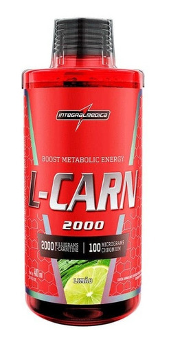 Thermogenico L-carnitina L-carn 2000 (480ml) Integralmedica