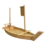 Barco De Bambú Para Sushi De Cocina Japonesa Con Largo 80cm