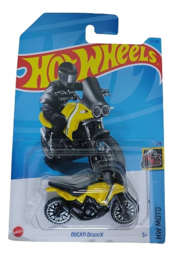 Hot Wheels Ducati Desertx 67/250 1/5 - Hw Moto