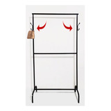 Rack Organizador De Ropa - Exhibidor Burro Desarmable - B1