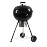 Avera Asador De Carne De Carbón 22 Inch Acero Premium Color Negro