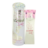 Edp 3.4 Onzas Lomani White Por Lomani Para Mujer En Spray