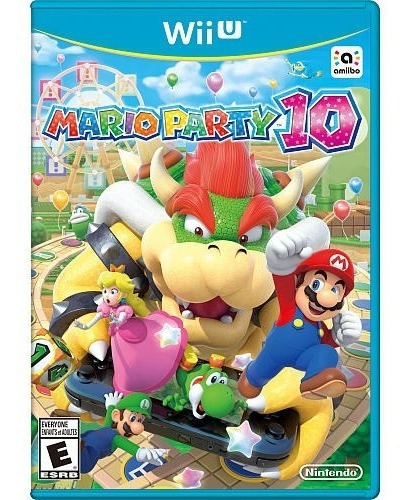 Mario Party 10 Para Nintendo Wii U