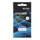 Thermal Pad Térmico Gelid Gp-extreme 80mmx40mm 3.0mm 12 W/mk