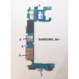 Placa Samsung J6+ Venda De Componentes- Leia A Descrição!