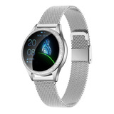 Smart Watch Reloj Inteligente Fralugio Kw20 De Lujo Dama Hd