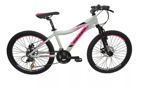 Mountain Bike Infantil Raleigh Scout  R24 21v Blanco 2022